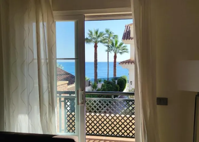 Benalmadena Beach Apartamento Con Vistas Al Mar Y Parking Privado Incluido