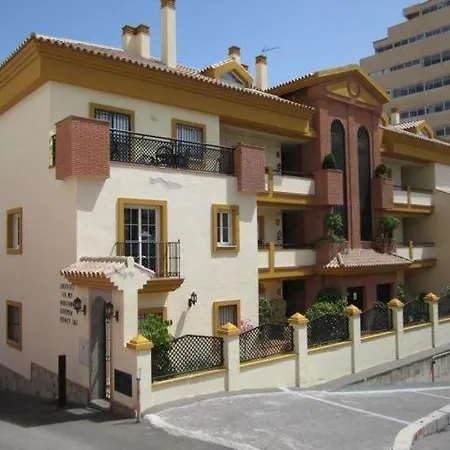 Benalmadena Beach Apartamento Con Vistas Al Mar Y Parking Privado Incluido Exterior foto