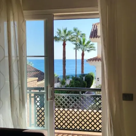 Benalmadena Beach Apartamento Con Vistas Al Mar Y Parking Privado Incluido Exterior foto
