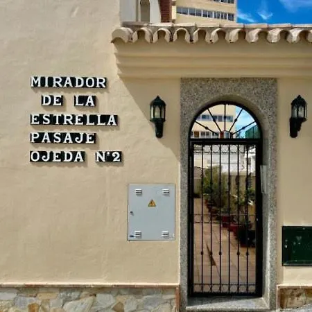 Benalmadena Beach Apartamento Con Vistas Al Mar Y Parking Privado Incluido Exterior foto