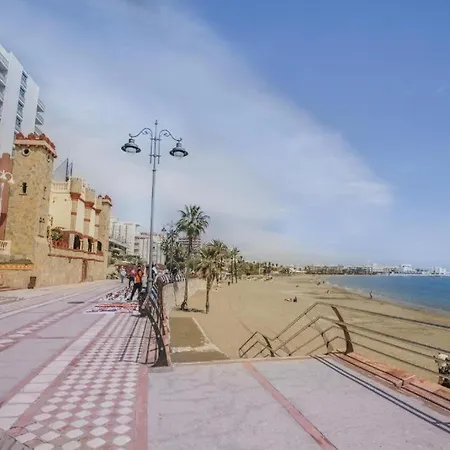 Benalmadena Beach Apartamento Con Vistas Al Mar Y Parking Privado Incluido Exterior foto